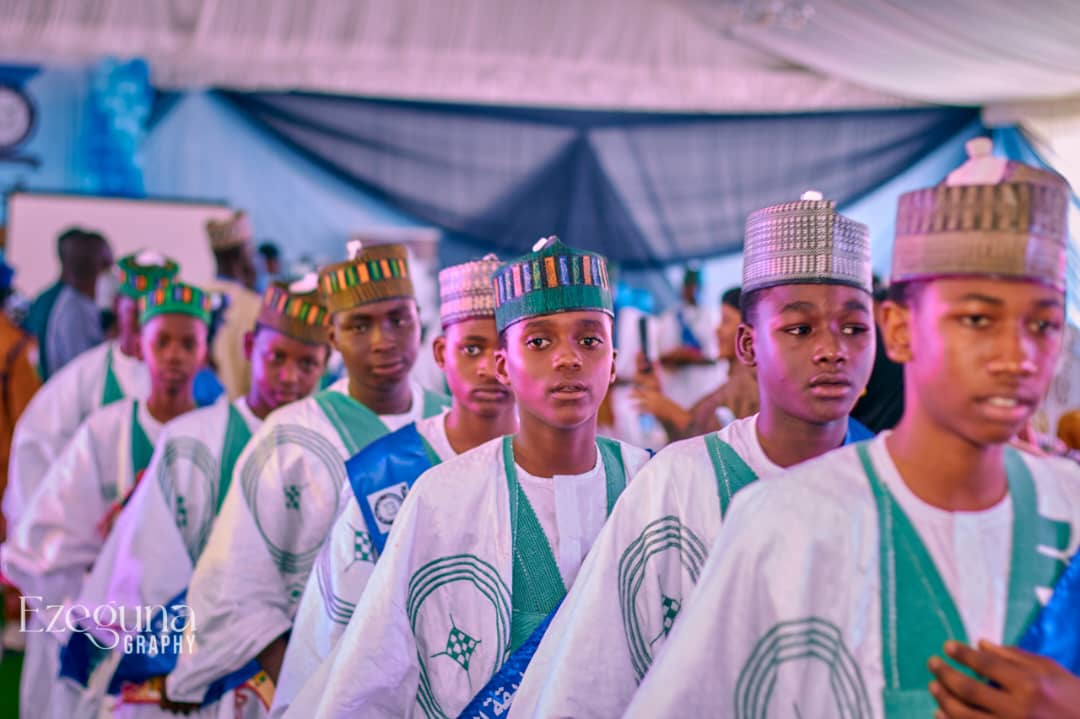 Happy students at Qur'an Garden School